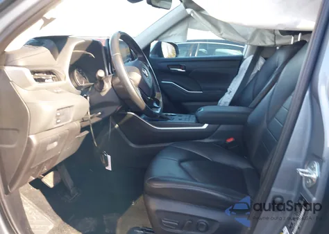 2021 Toyota Highlander Xle from USA, damaged, VIN 5TDGZRBH2MS098706